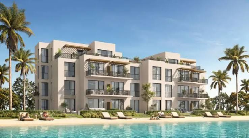 دوبلكس للبيع 160م في ذا كوف سيلفر ساندس The Cove Silver Sands