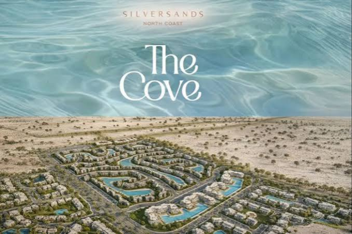 شاليه  للبيع 140م ذا كوف سيلفر ساندس The Cove Silver Sands