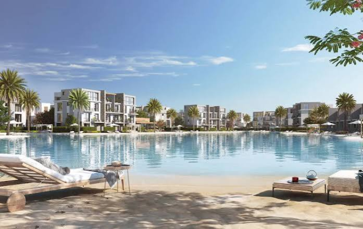 شاليه  للبيع120م ذا كوف سيلفر ساندس The Cove Silver Sands
