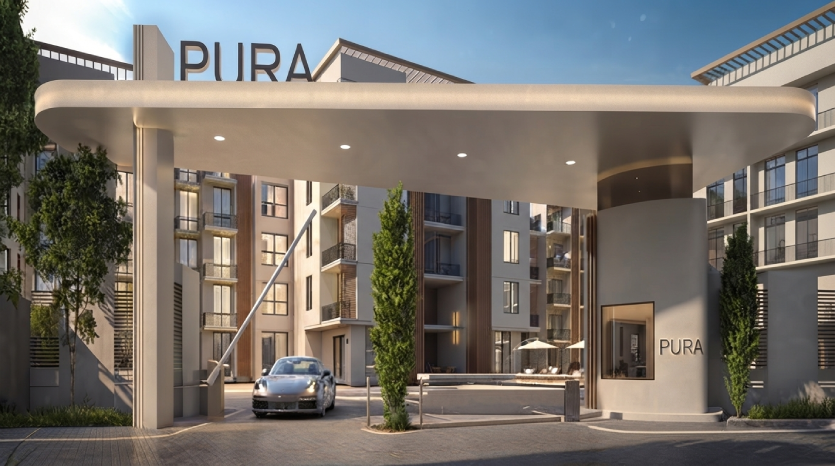 كمبوند بيورا ريزيدنس الشيخ زايد Pura Residence El Sheikh Zayed مقدم 0%