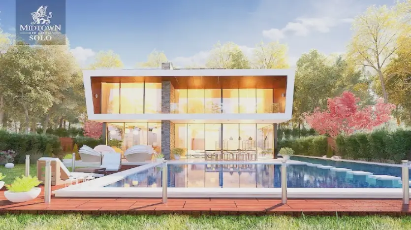 فيلا للبيع 450م في ميدتاون سولو العاصمة الإدارية Midtown Solo New Capital