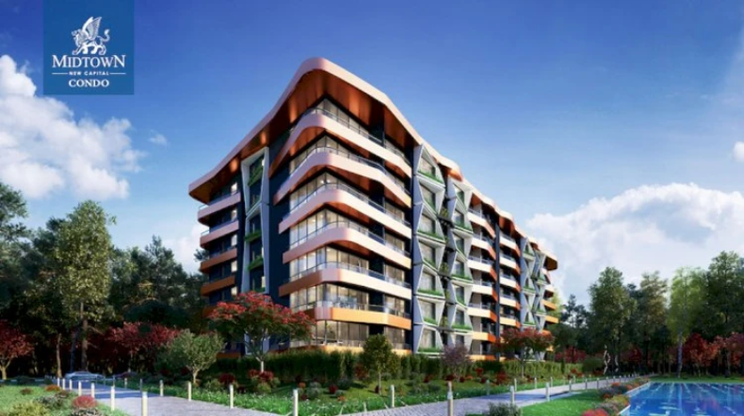 شقة 260م للبيع في كمبوند ميد تاون كوندو العاصمة الإدارية Midtown condo