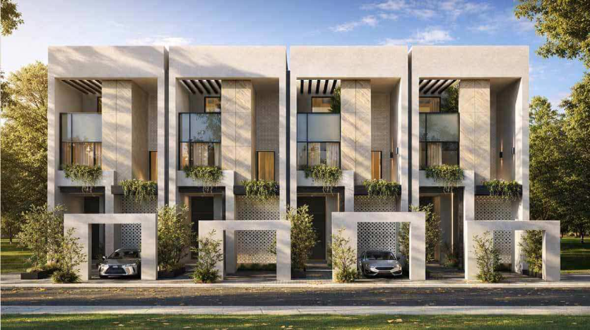 تاون هاوس للبيع 180م في كمبوند ميدتاون ايست التجمع السادس Midtown East