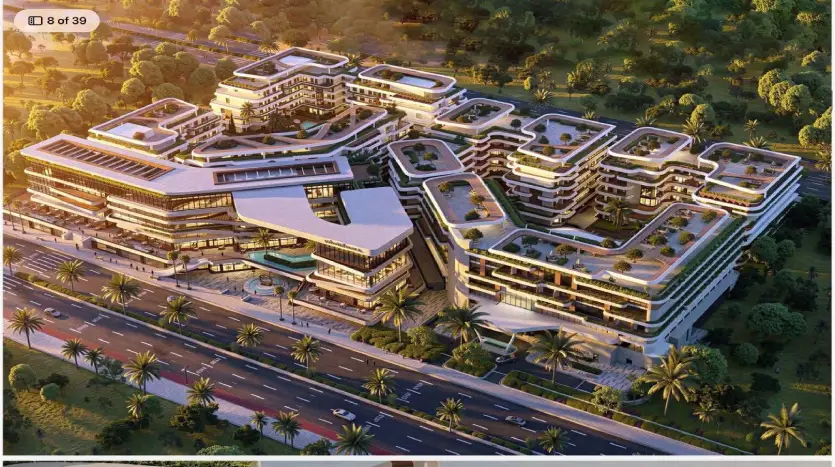 شقة فندقية 104م في فندق سويس أوتيل أكتوبر Swissotel October بالتقسيط على 10 سنوات