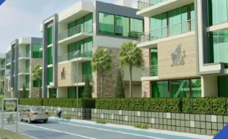 كمبوند ميدتاون ويست نيو زايد Midtown West New Zayed