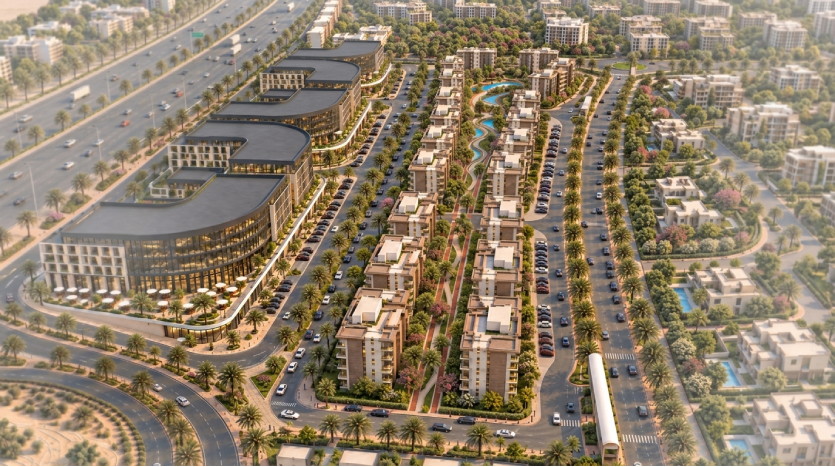 اخر مراحل تاج سيتي مدينة مصر