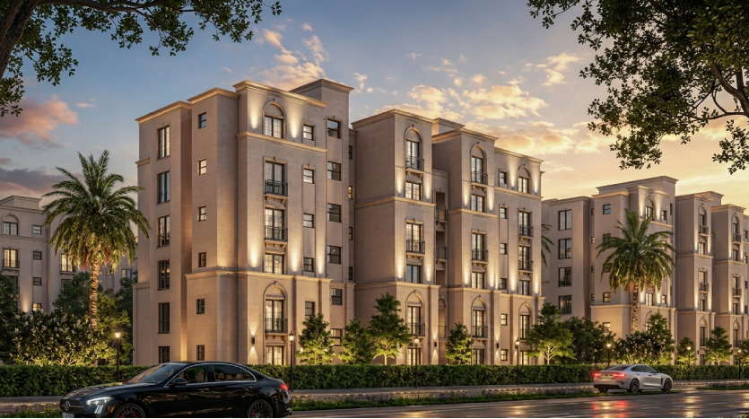 إيتاج مدينة مصر Etaje Madinet Masr مرحلة تاج سيتي الأخيرة