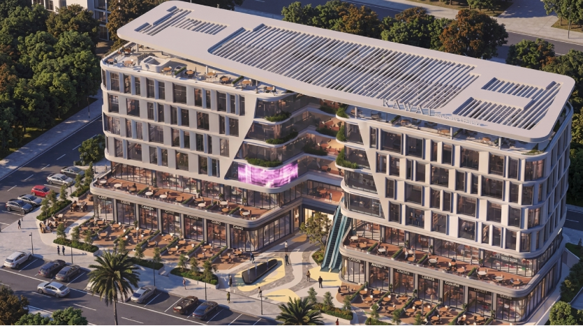 عيادات للبيع في 6 اكتوبر مول  Rawaj Business Complex 