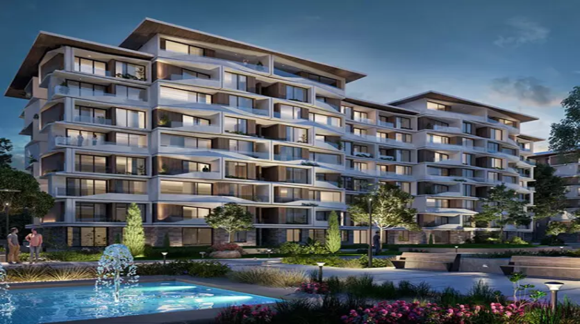 شقة 190م للبيع في كمبوند ميدتاون سكاي العاصمة الادارية Midtown sky