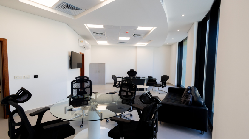 مكتب اداري للبيع 148م في كايرو بيزنس بلازا العاصمة الادارية Cairo Business Plaza