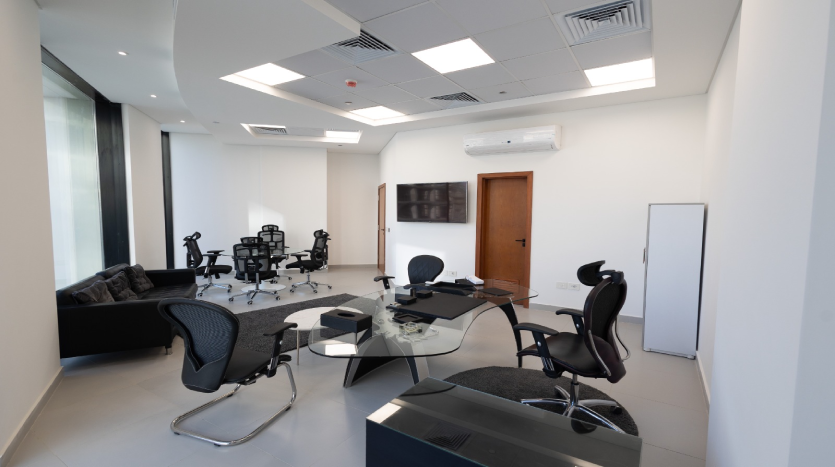 مكتب اداري للبيع 77م في كايرو بيزنس بلازا العاصمة الادارية Cairo Business Plaza