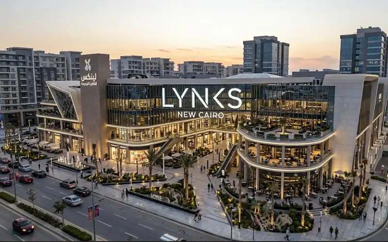 صيدليه 100م في مول لينكس التجمع الخامس Lynks New Cairo بالتقسيط
