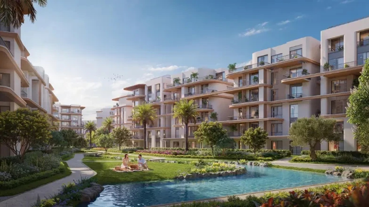 مشروع ذا ليكس سوديك هليوبوليس الجديدة The Lakes Sodic Heliopolis