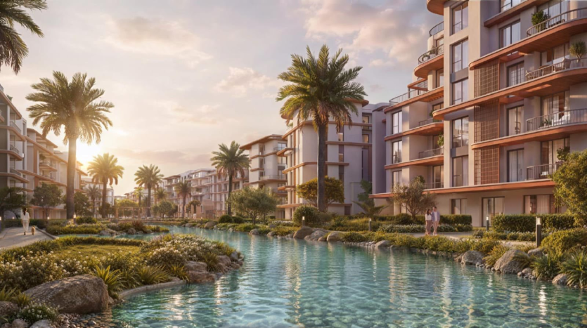 شقة 123م للبيع في كمبوند سوديك ايست هليوبوليس الجديدة Sodic East New Heliopolis