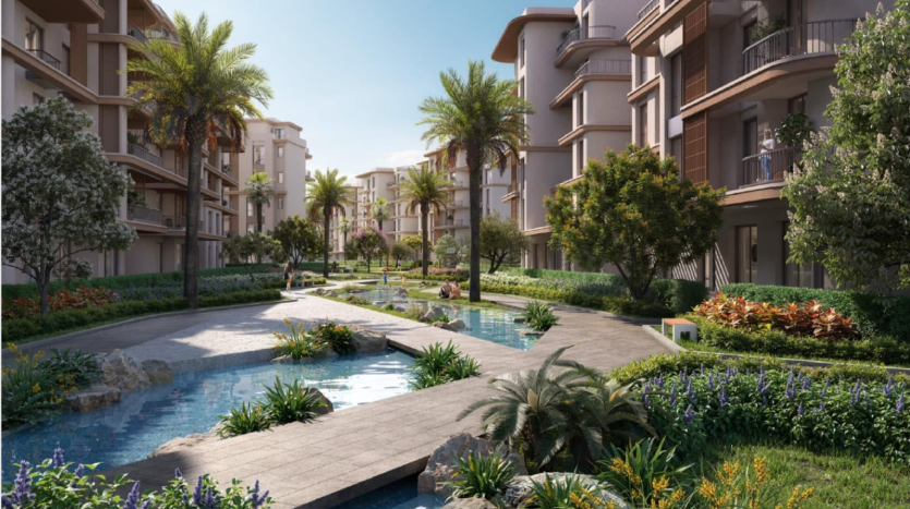 شقة 76م للبيع في كمبوند سوديك ايست هليوبوليس الجديدة Sodic East New Heliopolis