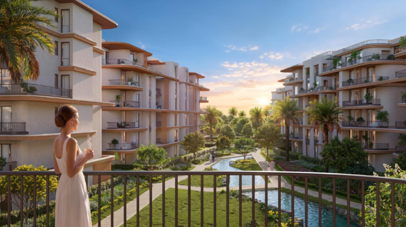 شقة 199م للبيع في كمبوند سوديك ايست هليوبوليس الجديدة Sodic East New Heliopolis