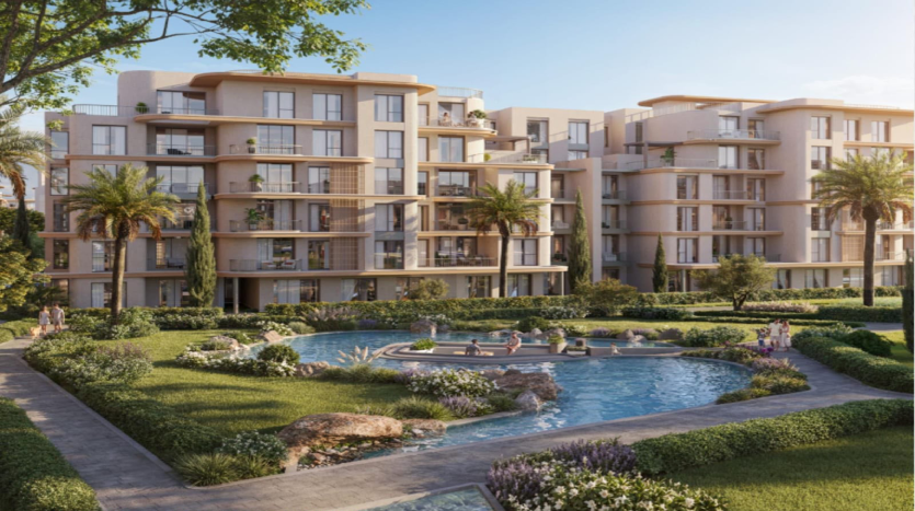 شقة 149م للبيع في كمبوند سوديك ايست هليوبوليس الجديدة Sodic East New Heliopolis