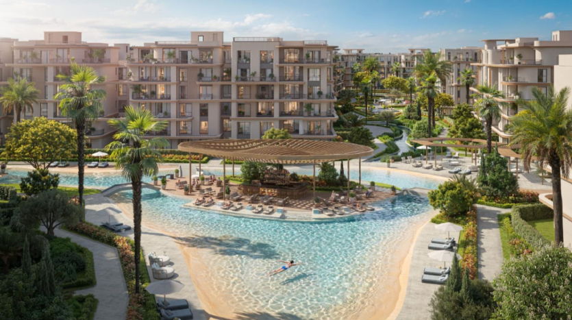 شقة 123م للبيع في كمبوند سوديك ايست هليوبوليس الجديدة Sodic East New Heliopolis