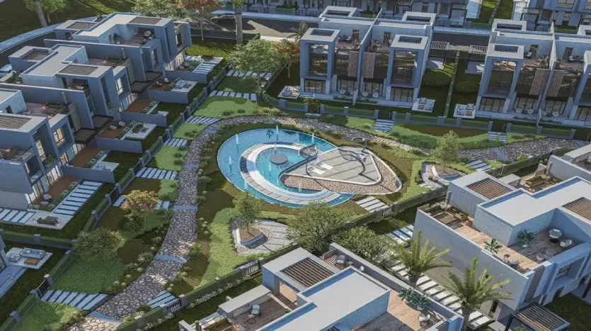 شقة للبيع 124م في كمبوند سولاي التجمع الخامس Solay New Cairo
