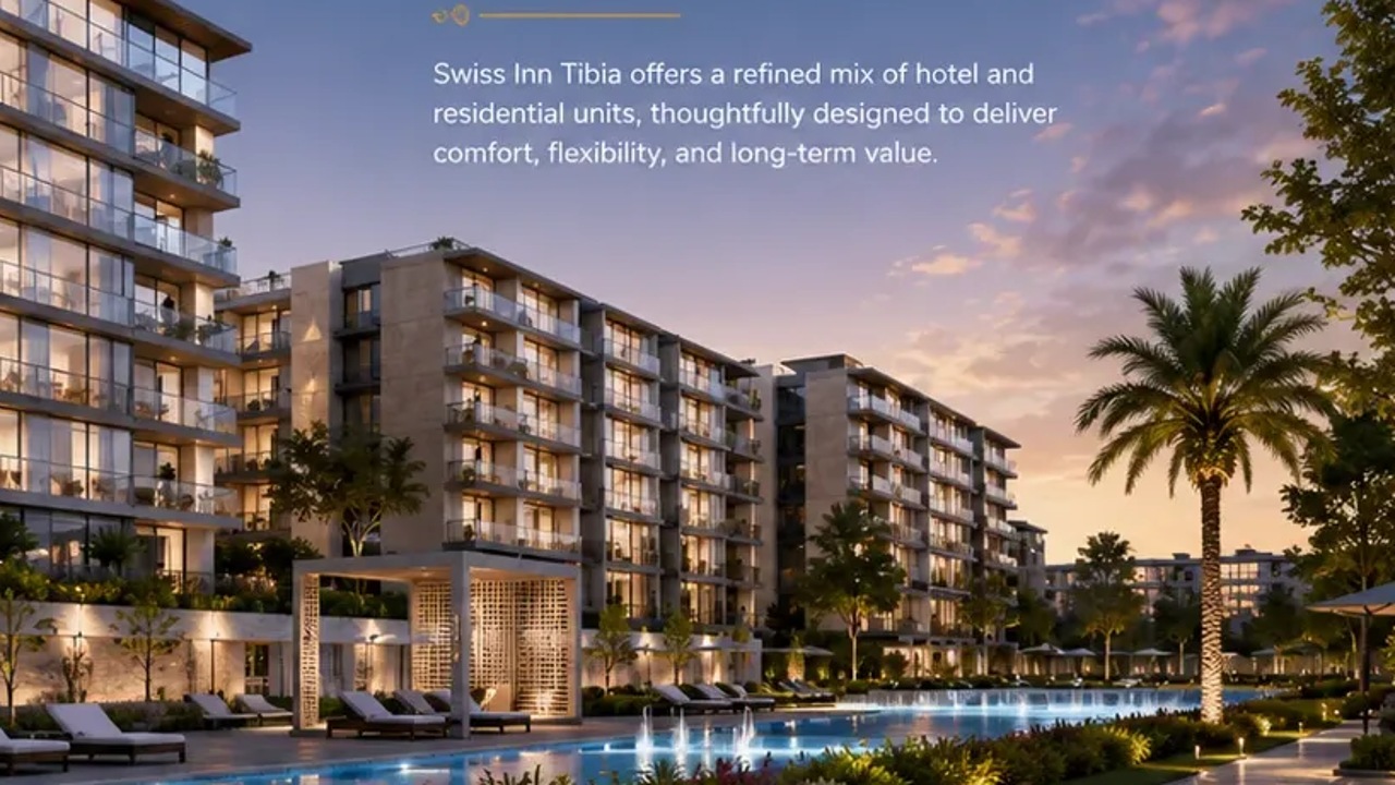 فندق سويس إن تيبيا الشيخ زايد Swiss Inn Tibia Hotel Elsheikh zayed