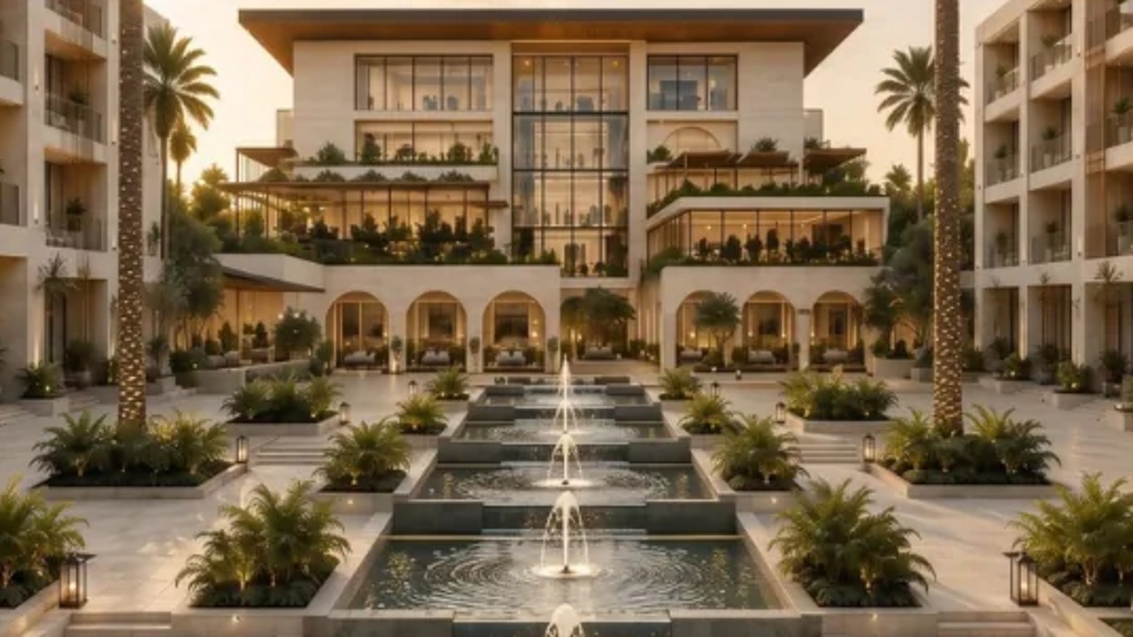 وحده فندقية 100م للبيع في فندق سويس إن تيبيا الشيخ زايد Swiss Inn Tibia Hotel Elsheikh zayed
