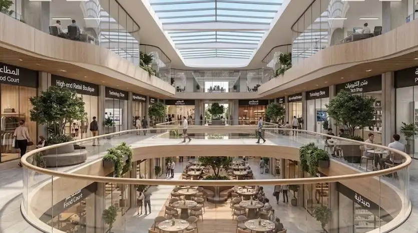 محل  للبيع مساحة 46 متر في مول تاون تن نيو أورابي ووك العبور Town Ten New Oraby Walk