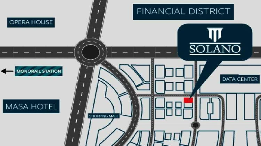 محل 57م في سولانو مول العاصمة الادارية Solano Mall New Capital