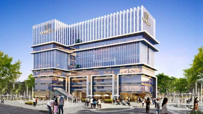 عياده للبيع 89م في دورادو مول العاصمة الادارية Dorado Mall New Capital