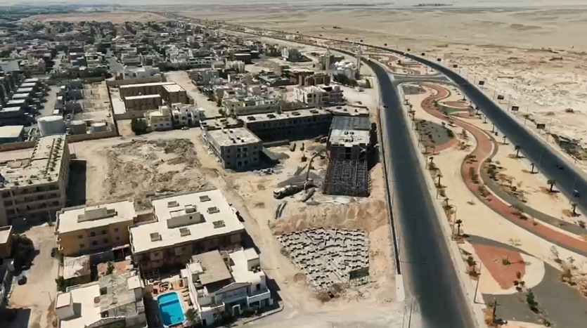 مشروع تريفانا الغردقة 