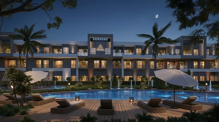كمبوند تريفانا الغردقة TRIVANA compound استلام 2026