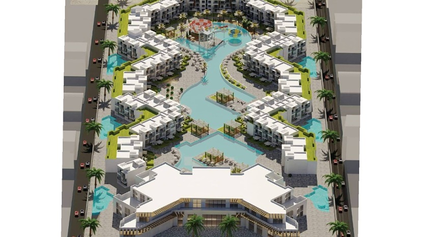 شاليه للبيع 137م في الغردقه هوليدايز بارك ريزورت الغردقة Holidays Park Resort, Hurghada.