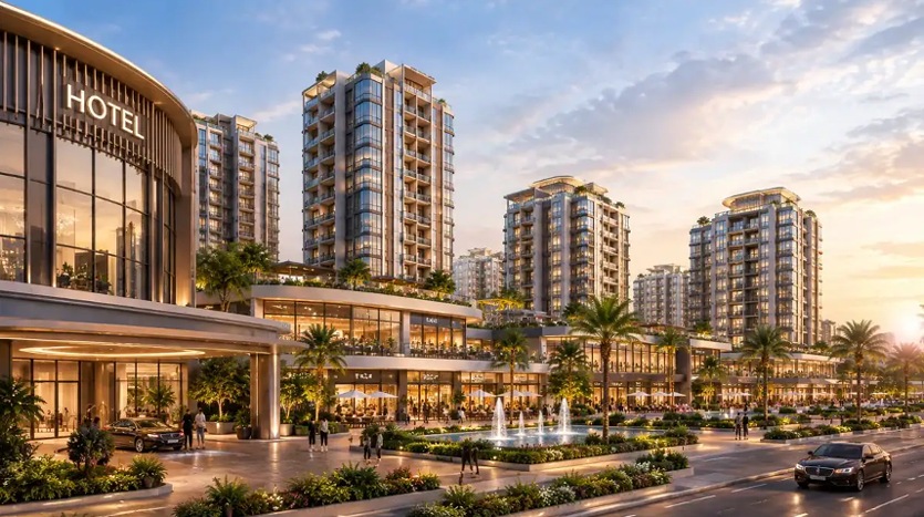 أب فيوز تاورز ويست 6 أكتوبر Up Views Towers West