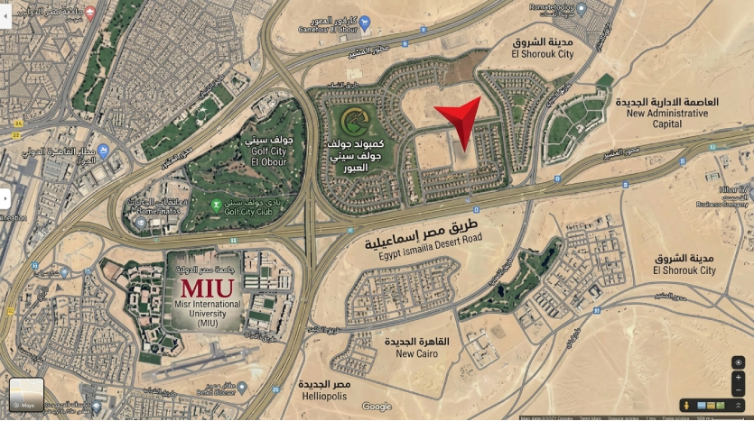 لوكيشن Villas For Sale in Sheraton