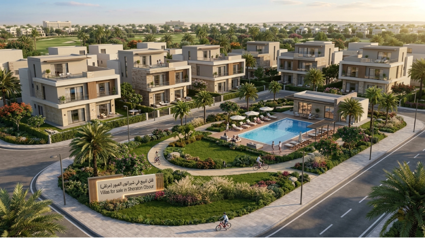 اشتري في فلل نيو شيراتون العبور