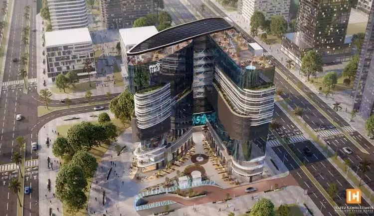 مول بافو تاور العاصمة الادارية Pavo Tower New Capital