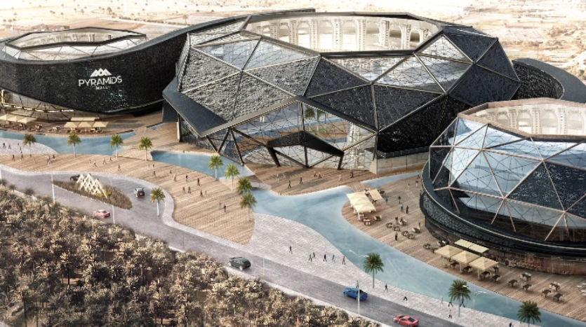 تفاصيل بيراميدز سيتي العاصمة الادارية Pyramids City New Capital
