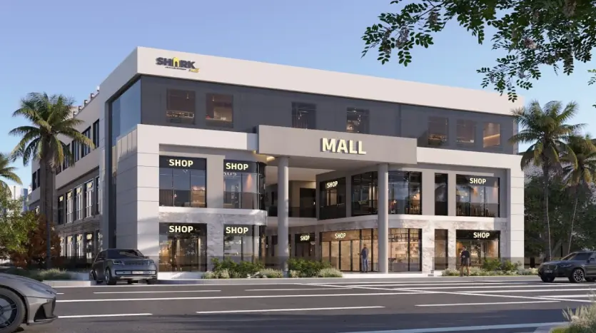 محل للبيع 20م في Shark Mall El Shorouk بالتقسيط