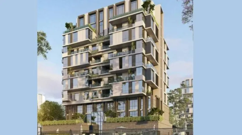 دوبلكس للبيع مساحة 240 متر في كنال ووك ريزيدنس الشيخ زايد  Canal Walk Residences, Sheikh Zayed