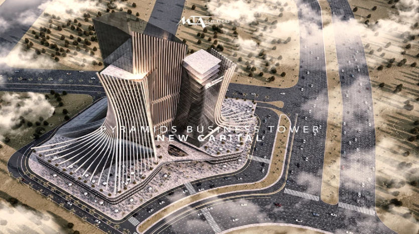 تفاصيل بيراميدز تاور العاصمة الإدارية Pyramids Tower New Capital