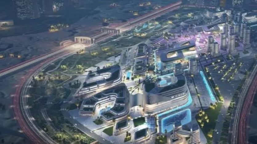 محل للبيع 26م للبيع في ميجا مول العاصمة الادارية Mega Mall New Capital