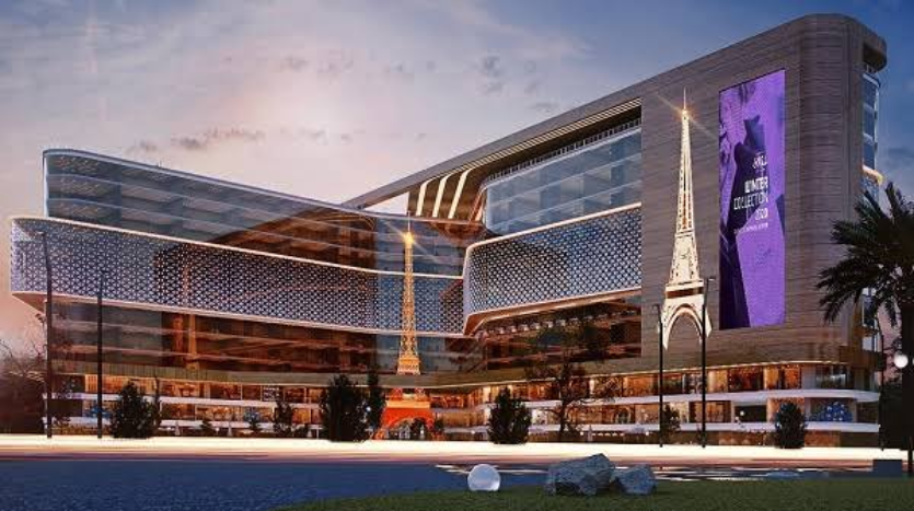 مكتب اداري للبيع 10م في مول باريس ايست العاصمة الإدارية Paris East Mall
