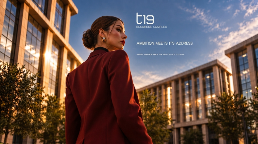 مول T19 بيزنس كومبلكس العاصمة الإدارية T19 Business Complex مكتب بمقدم 10%