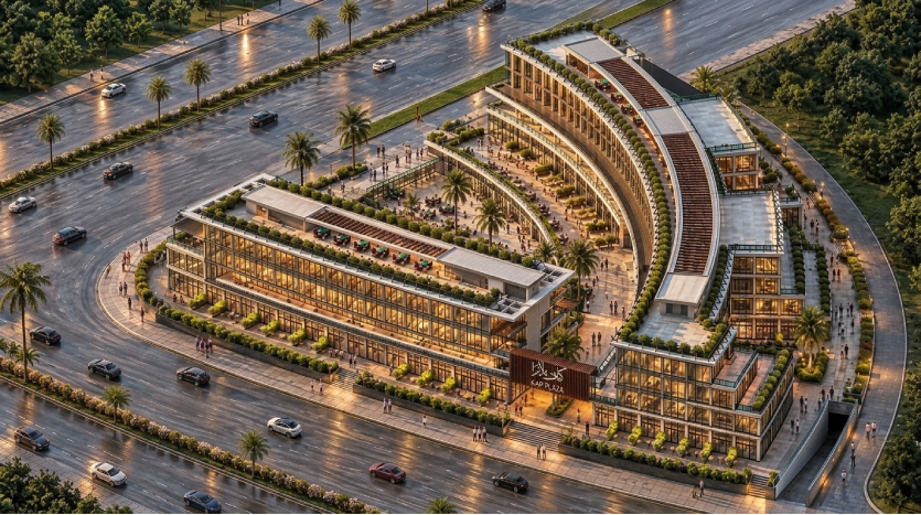 مشروع kaf plaza أكتوبر الجديدة