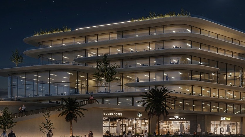 ذا ارك بيزنس ديستركت القاهرة الجديدة The Ark Business District New Cairo