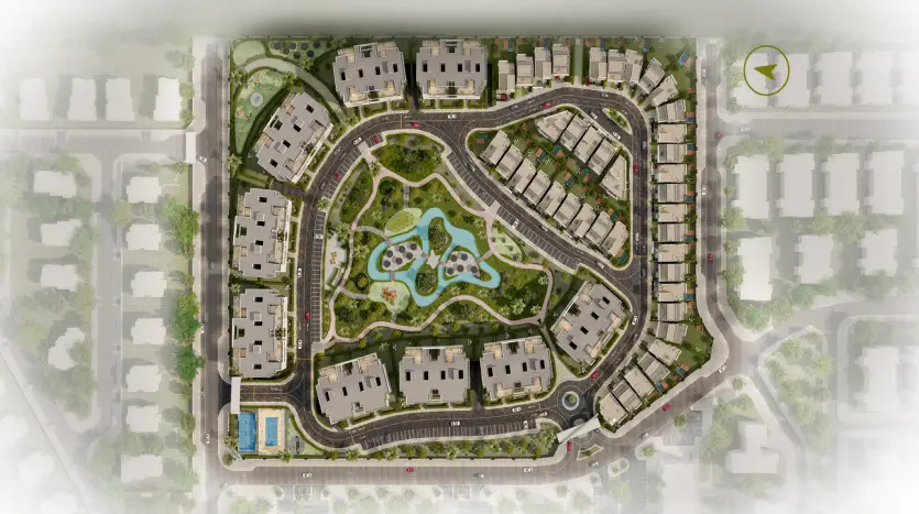 تفاصيل روك جرين هليوبوليس الجديدة Rock Green New Heliopolis