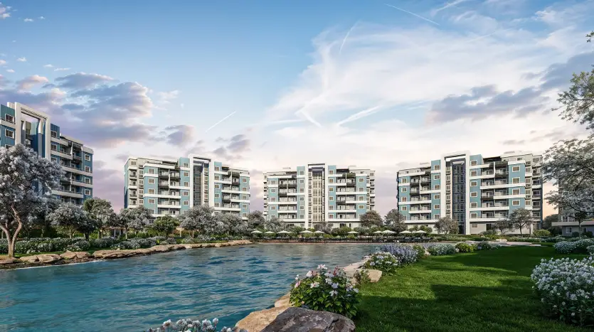 كمبوند روك وايت هليوبوليس الجديدة Rock White Compound