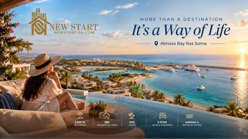 مشروع Almaza Bay Ras Soma