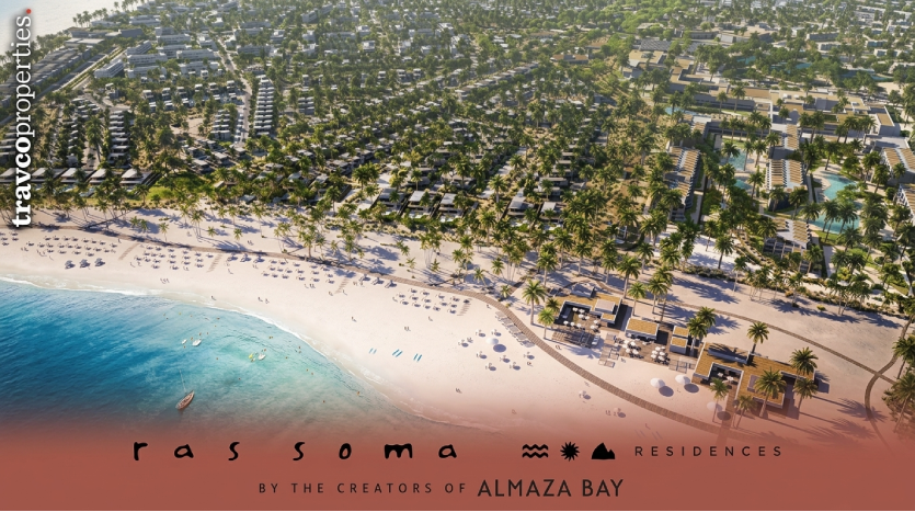 Almaza Bay Ras Soma Travco properties 