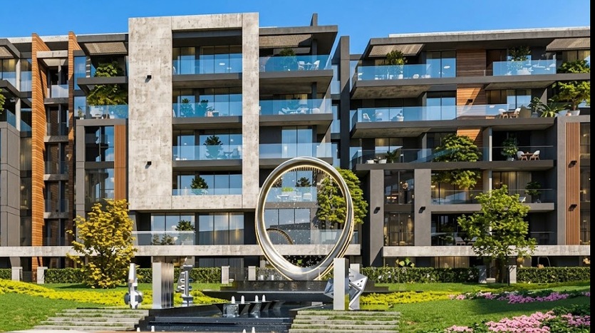 Yellow residence 