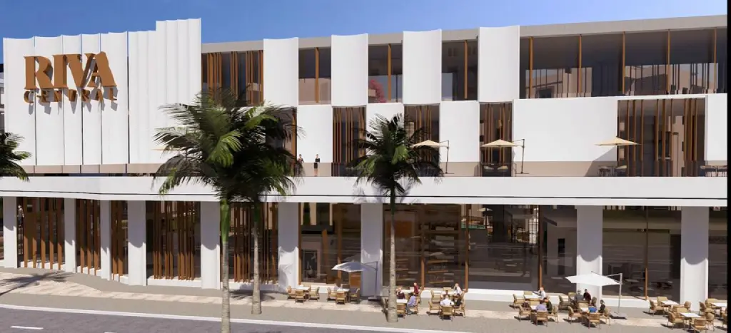 محل تجاري 34م في  Riva Strip Mall New Cairo بالتقسيط على 6 سنوات